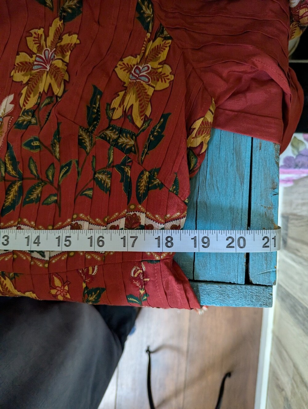 Farm Rio Garden Delight Midi Dress NWT - Picture 6 of 16